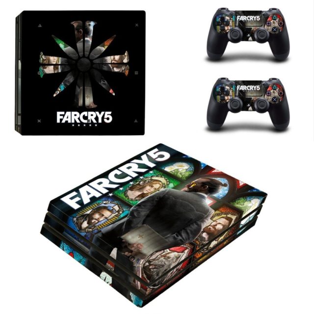 ps4 pro far cry 5