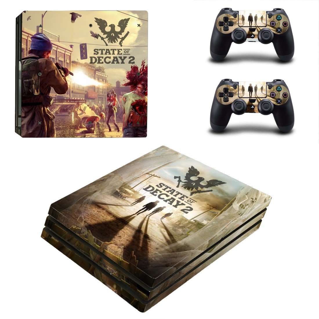 PS4 Pro Skin Cover - State of Decay