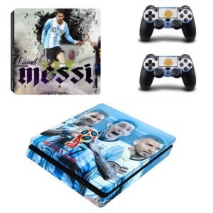 PS4 Slim Skin Cover - 2018 FIFA World Cup Messi