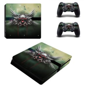 PS4 Slim Skin Cover - Abstract