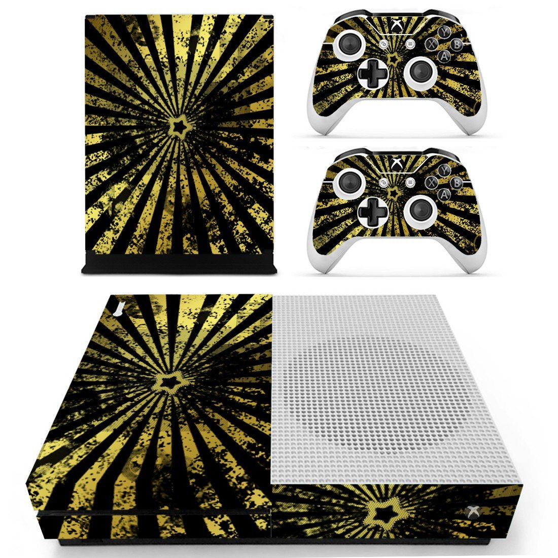 Pentagram Cover For Xbox One S