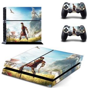 PlayStation 4 And Controllers Skin Cover Assassin's Creed Odyssey Design 9