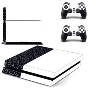 PlayStation 4 And Controllers Skin Sticker - PS4 Abstract