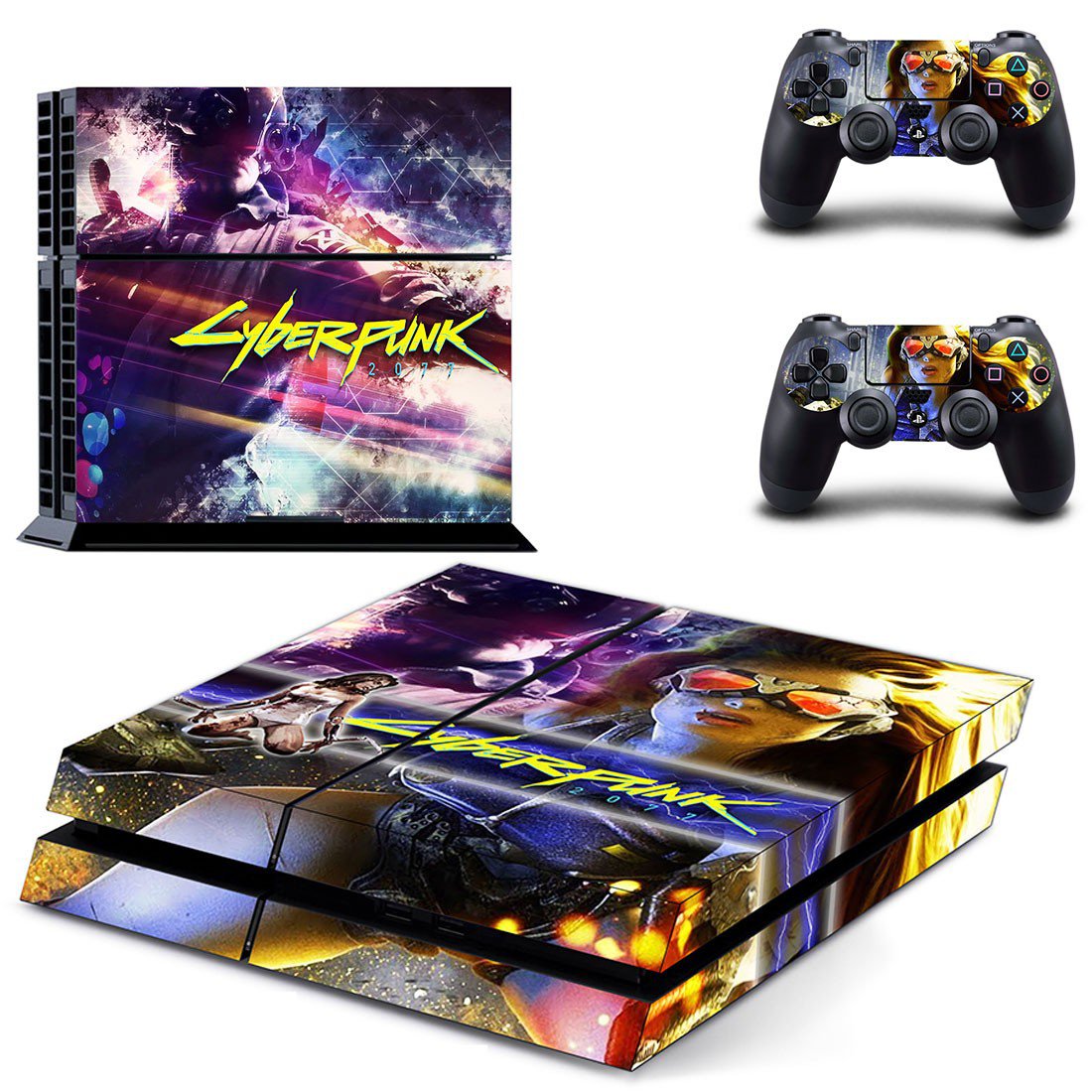 Киберпанк на плейстейшен 4. Виниловая наклейка ps4 Slim Cyberpunk 2077. Киберпанк 2077 плейстейшен 4. Джойстик ps4 Cyberpunk 2077.