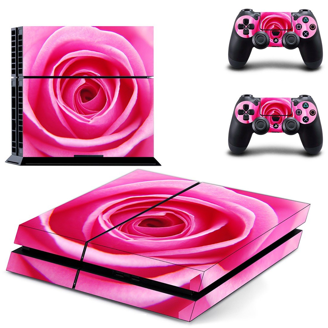 PlayStation 4 Skin Cover - Nice Rose
