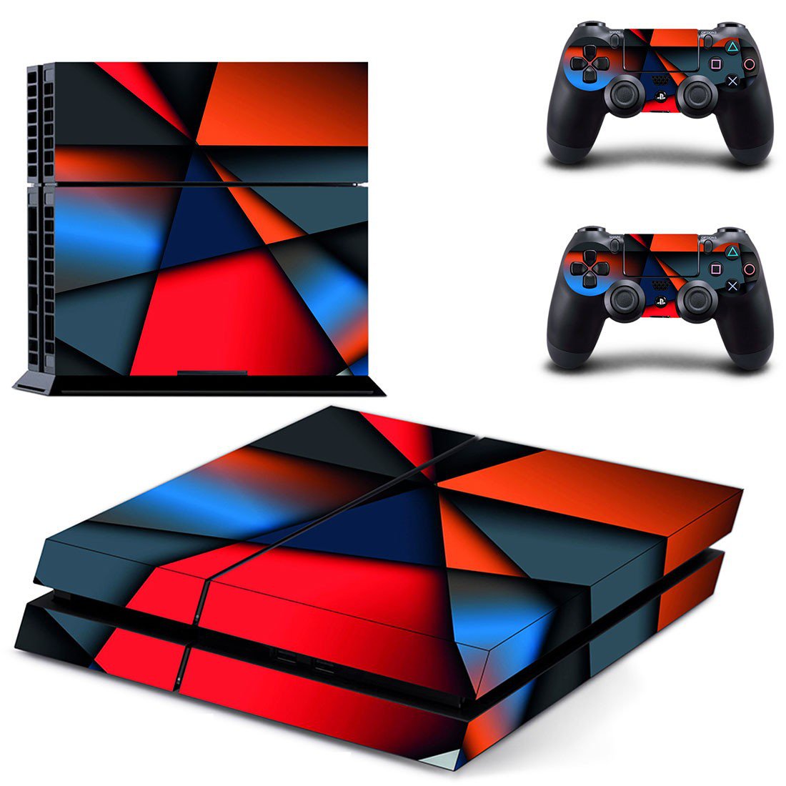 PlayStation 4 Skin Cover - Tech Design 2