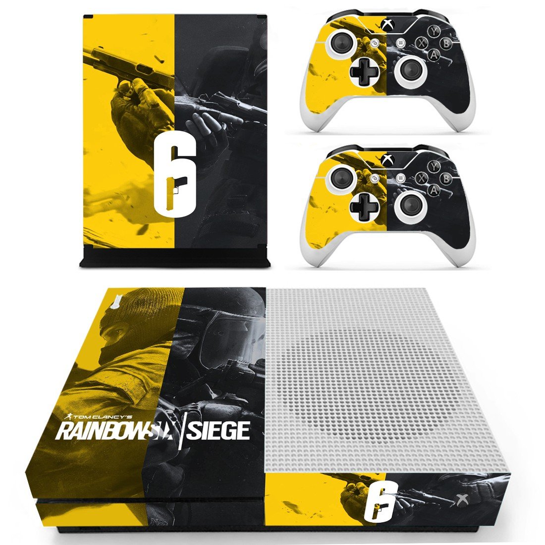 Rainbow Six Siege Sticker For Xbox One S And Controllers