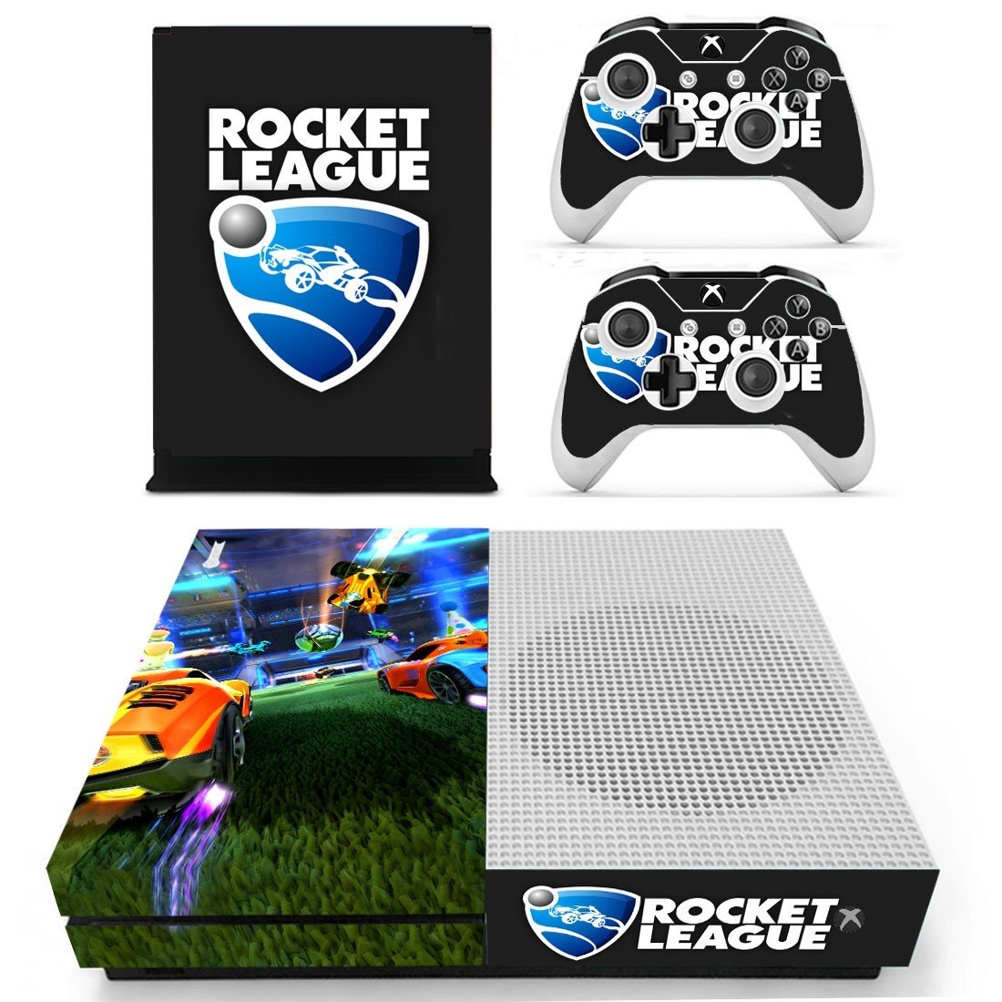 Rocket League Cover For Xbox One S