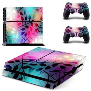 Skin Cover For PS4 Pro - Abstract Sticker Design 1