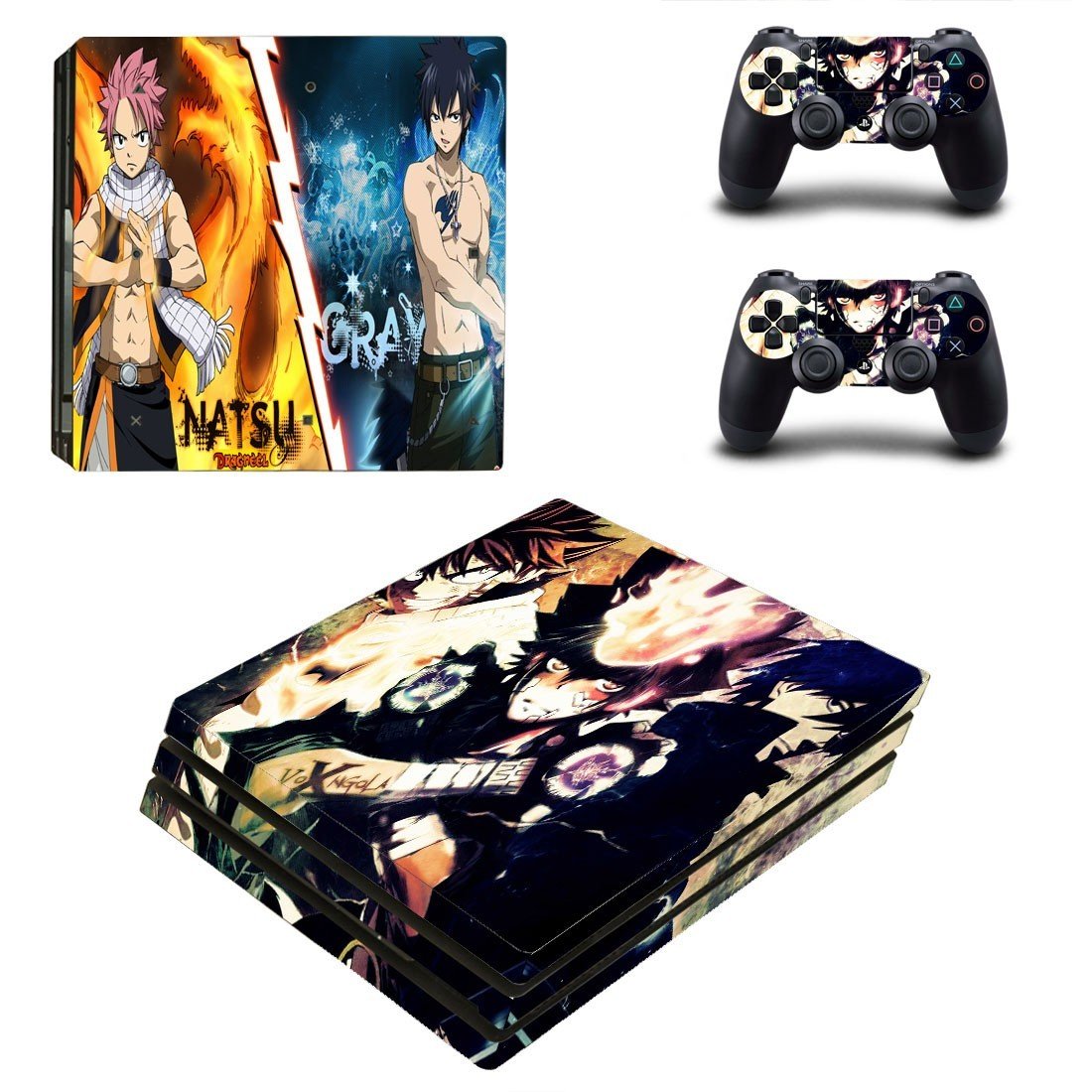 Skin Cover for PS4 Pro - Fairy Tail
