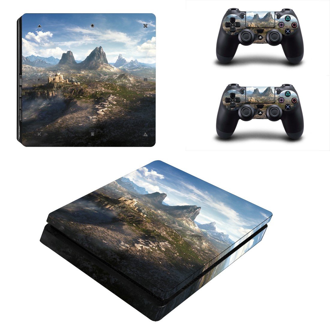 Skin Cover for PS4 Slim - Assassin's Creed Odyssey Design 8