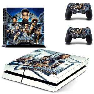 Skin Cover for PlayStation 4 - Black Panther