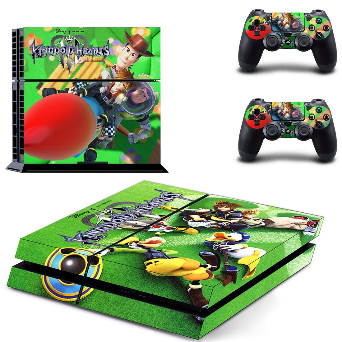 Skin Cover for PlayStation 4 - Kingdom Hearts 3