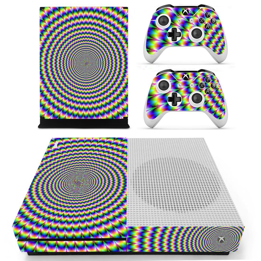 Skin Cover for Xbox One S - Abstraction