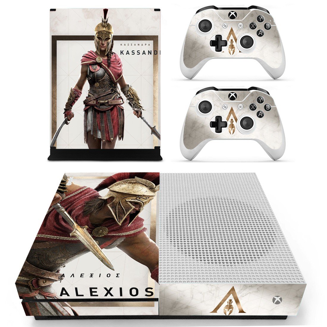 Skin Cover for Xbox One S - Assassins Creed Odyssey