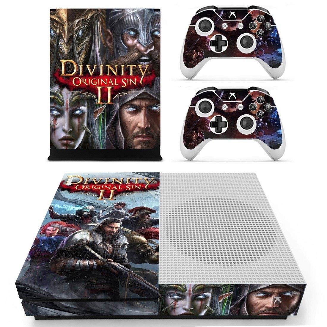 Skin Cover for Xbox One S - Divinity Original Sin 2 Design 4