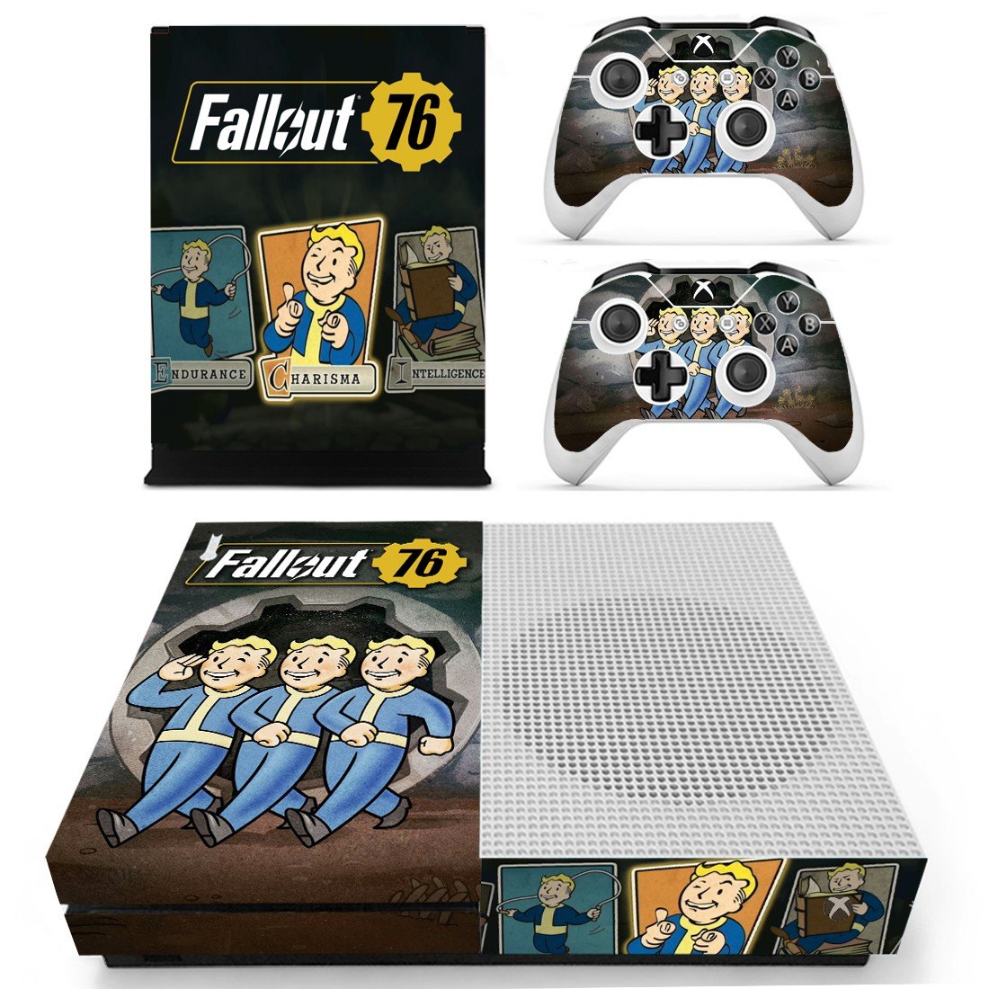 Skin Cover for Xbox One S - Fallout 76