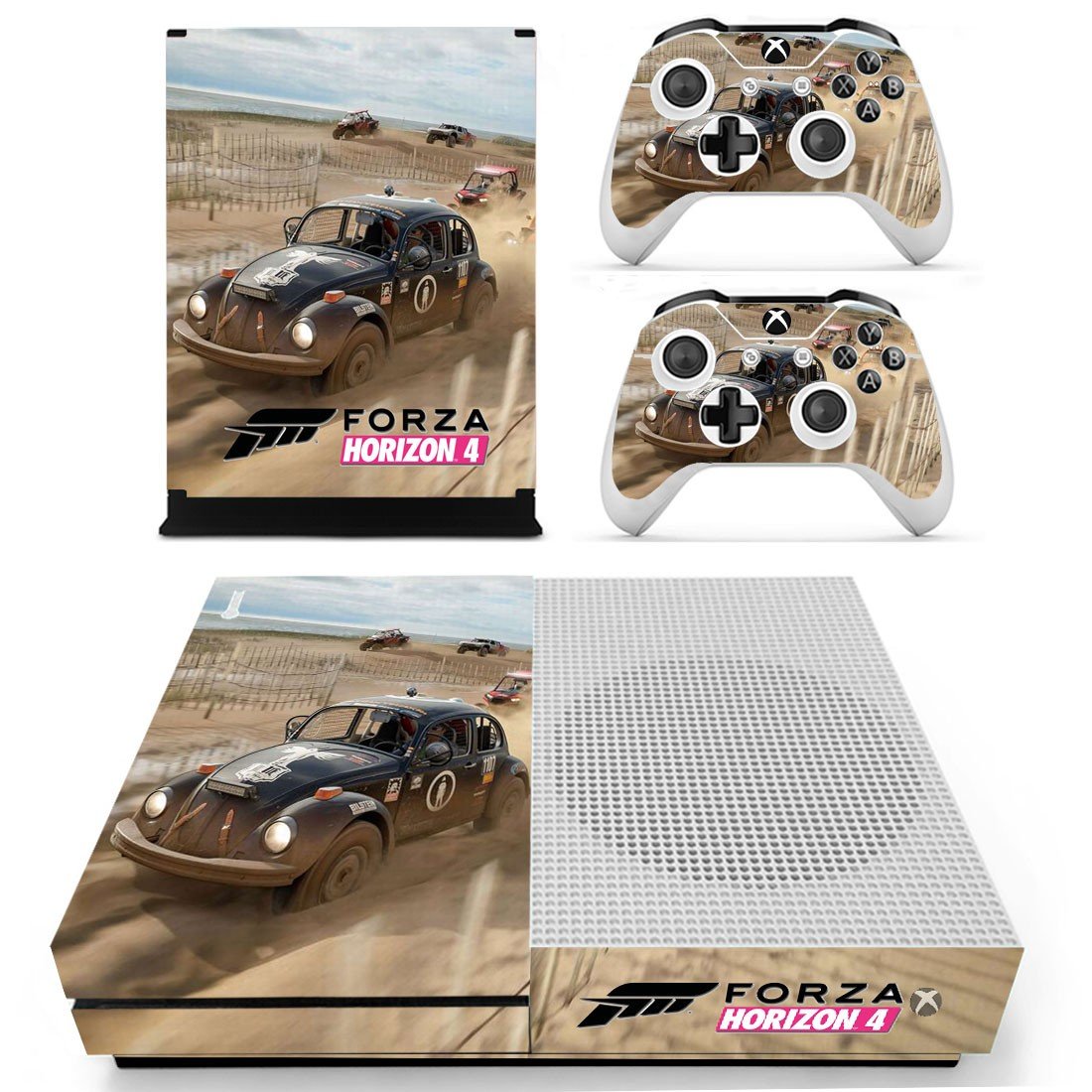 Skin Cover for Xbox One S - Forza Horizon 4 Design 1