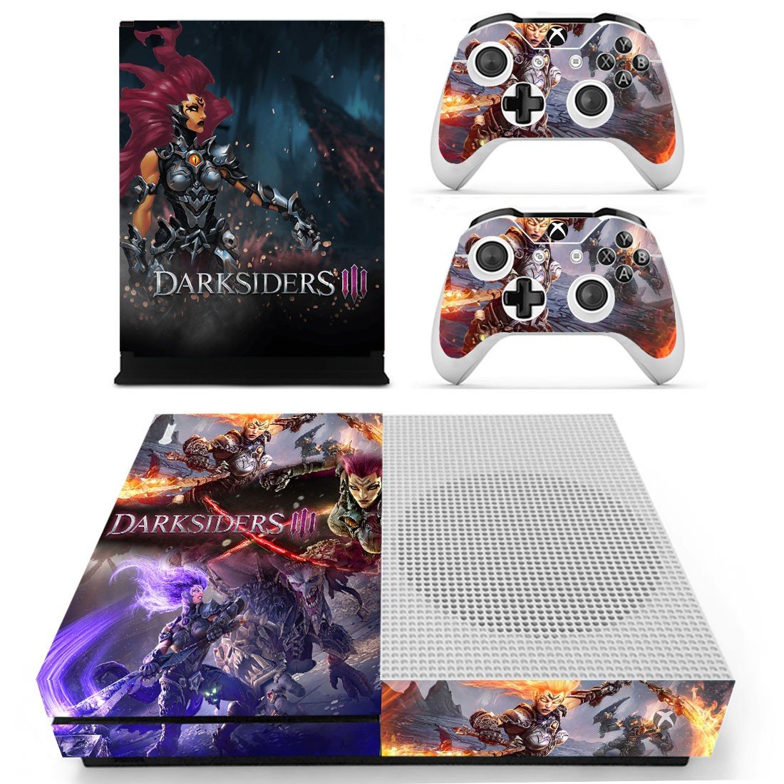 Skin Cover for Xbox One S - God Eater 3