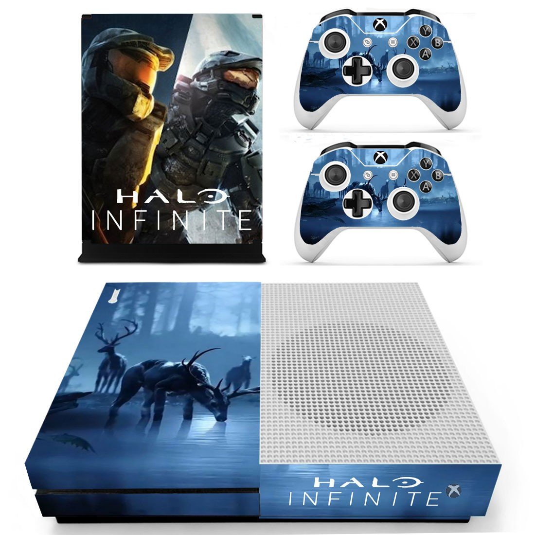 Skin Cover for Xbox One S - Halo Infinite