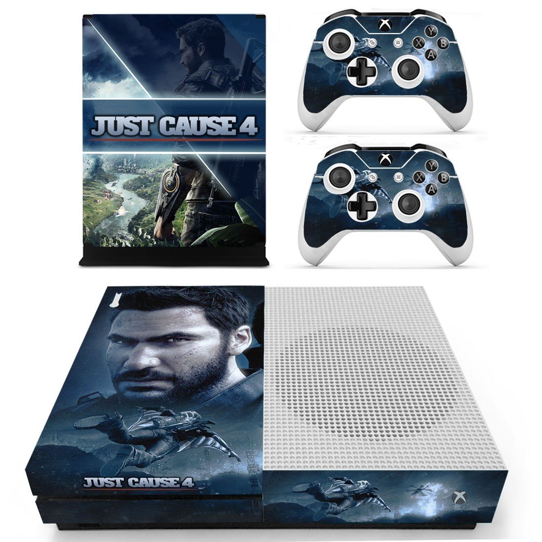 Skin Cover for Xbox One S - Just Cause 4