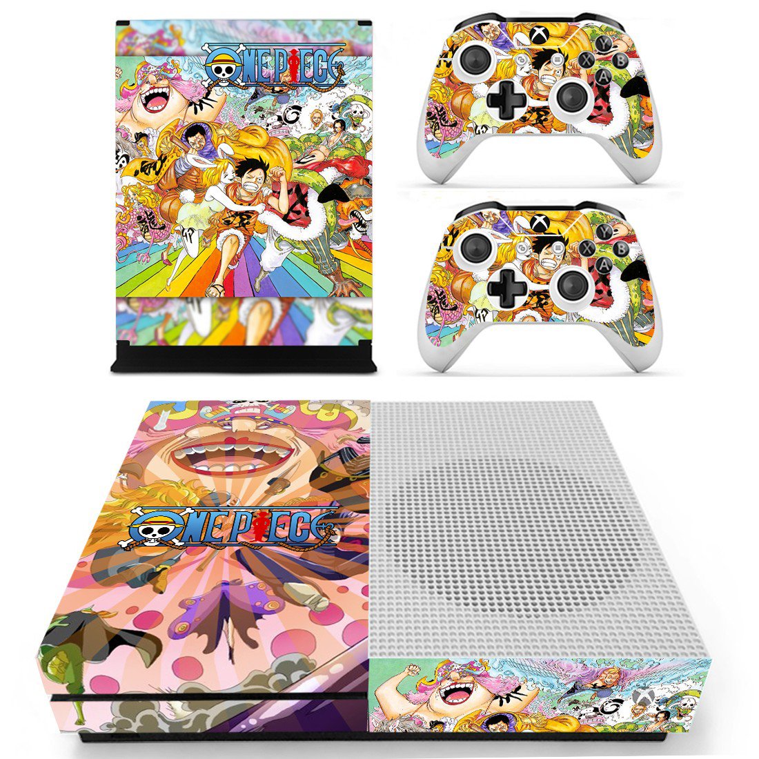 Skin Cover for Xbox One S - One Piece