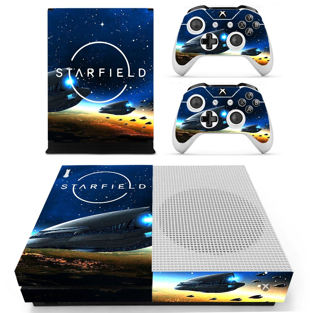 Skin Cover for Xbox One S - Starfield