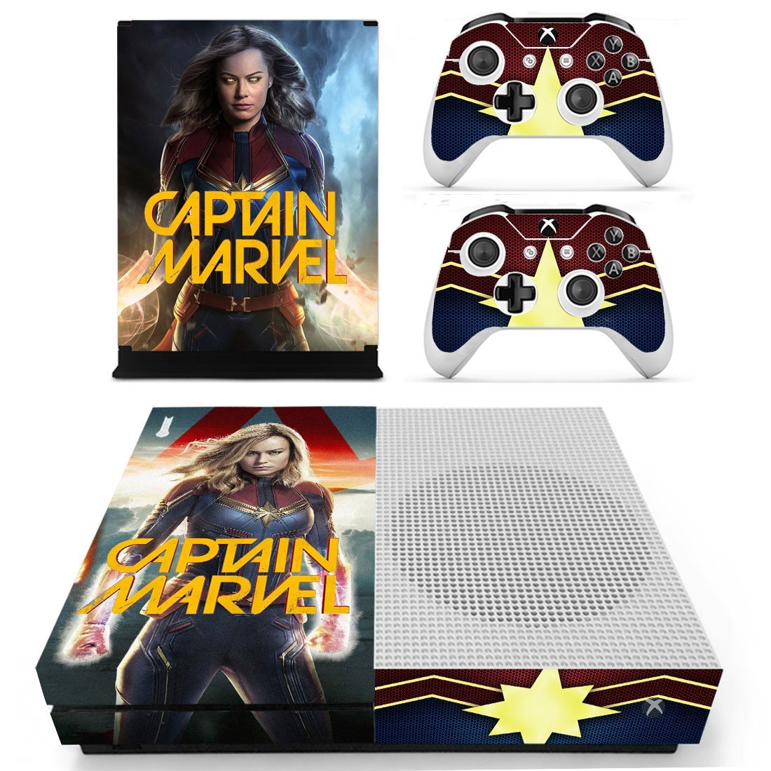 Skin Cover for Xbox One S - Supergirl