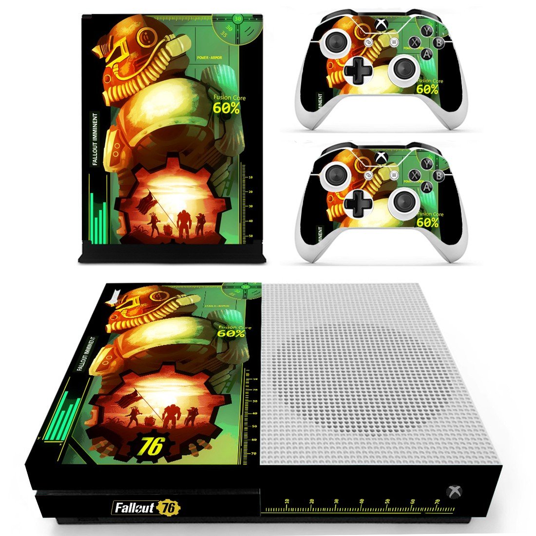 Skin Cover for Xbox One S - WWE 2K19 Design 2
