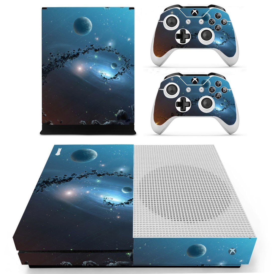Space Planet Cover For Xbox One S