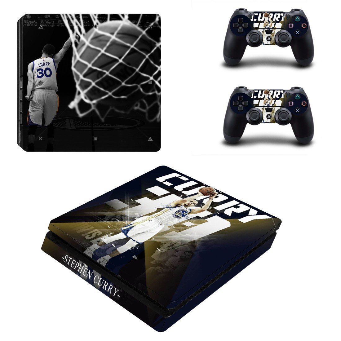 Stephen Curry Sticker For PS4 Slim And Controllers