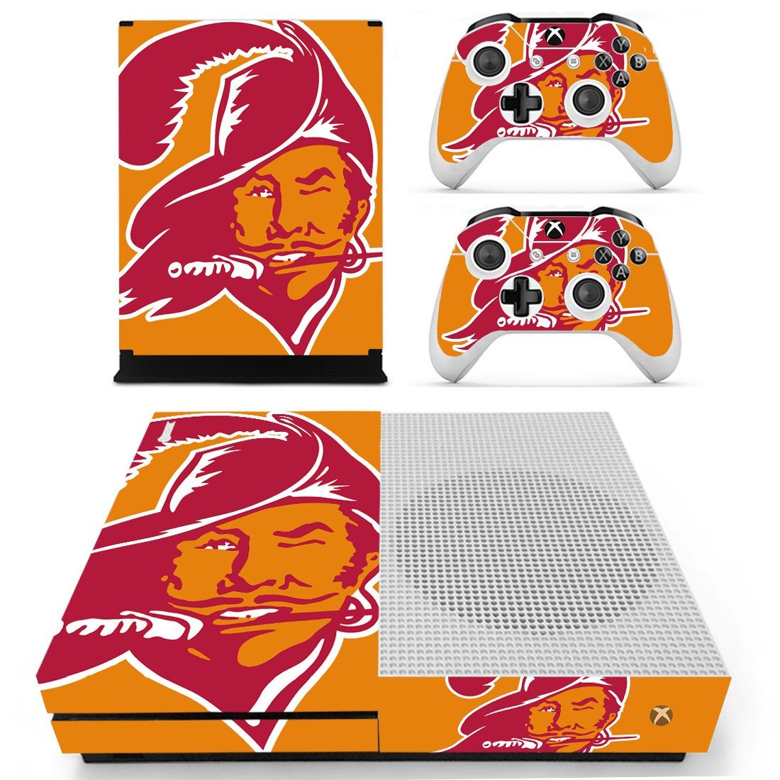 Tampa Bay Buccaneers Cover For Xbox One S