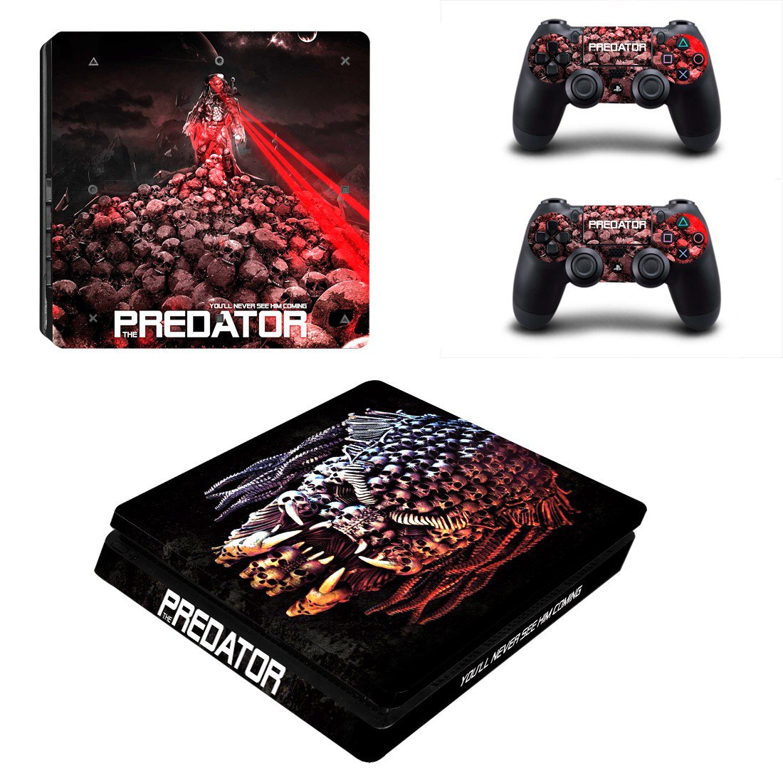 The Predator Cover For PS4 Slim