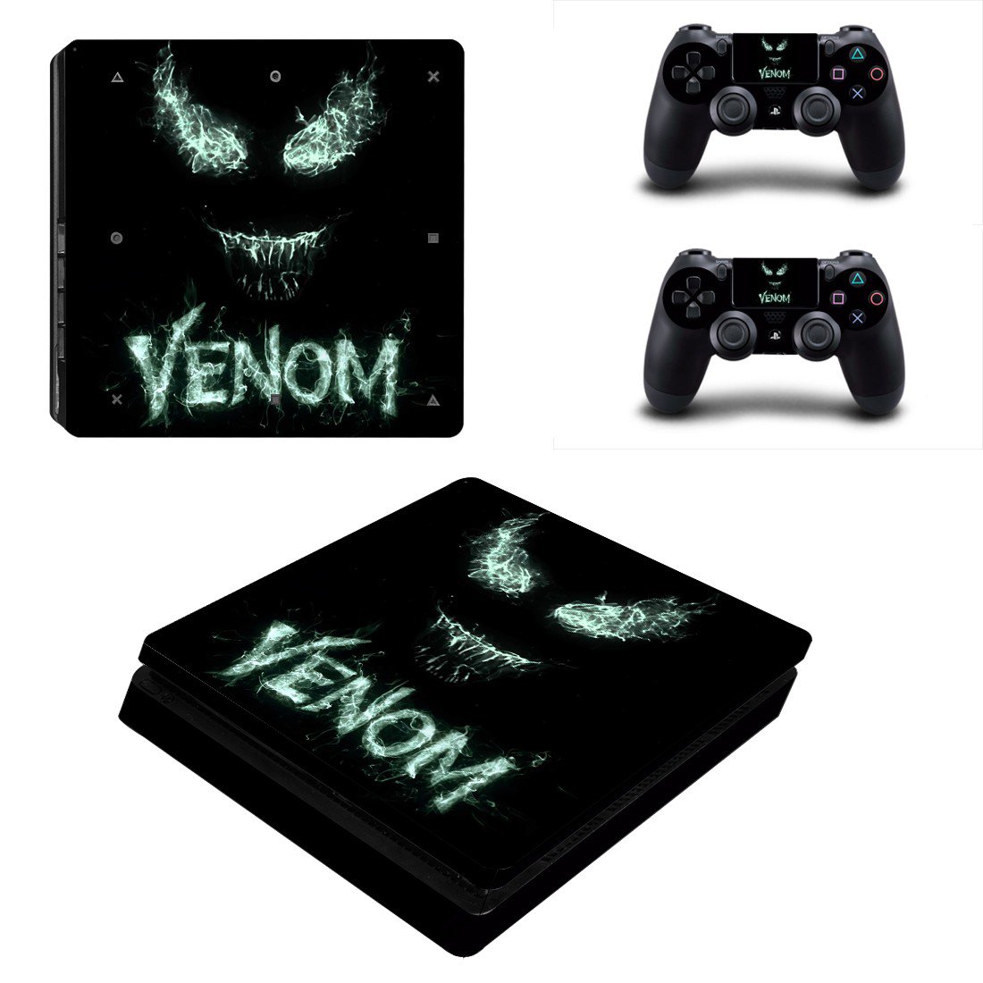 Venom Cover For PS4 Slim