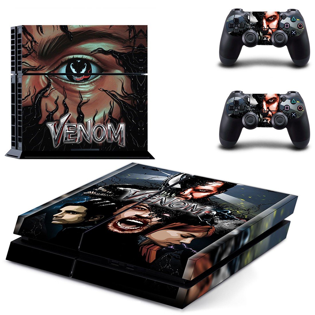 Venom Cover For PlayStation 4