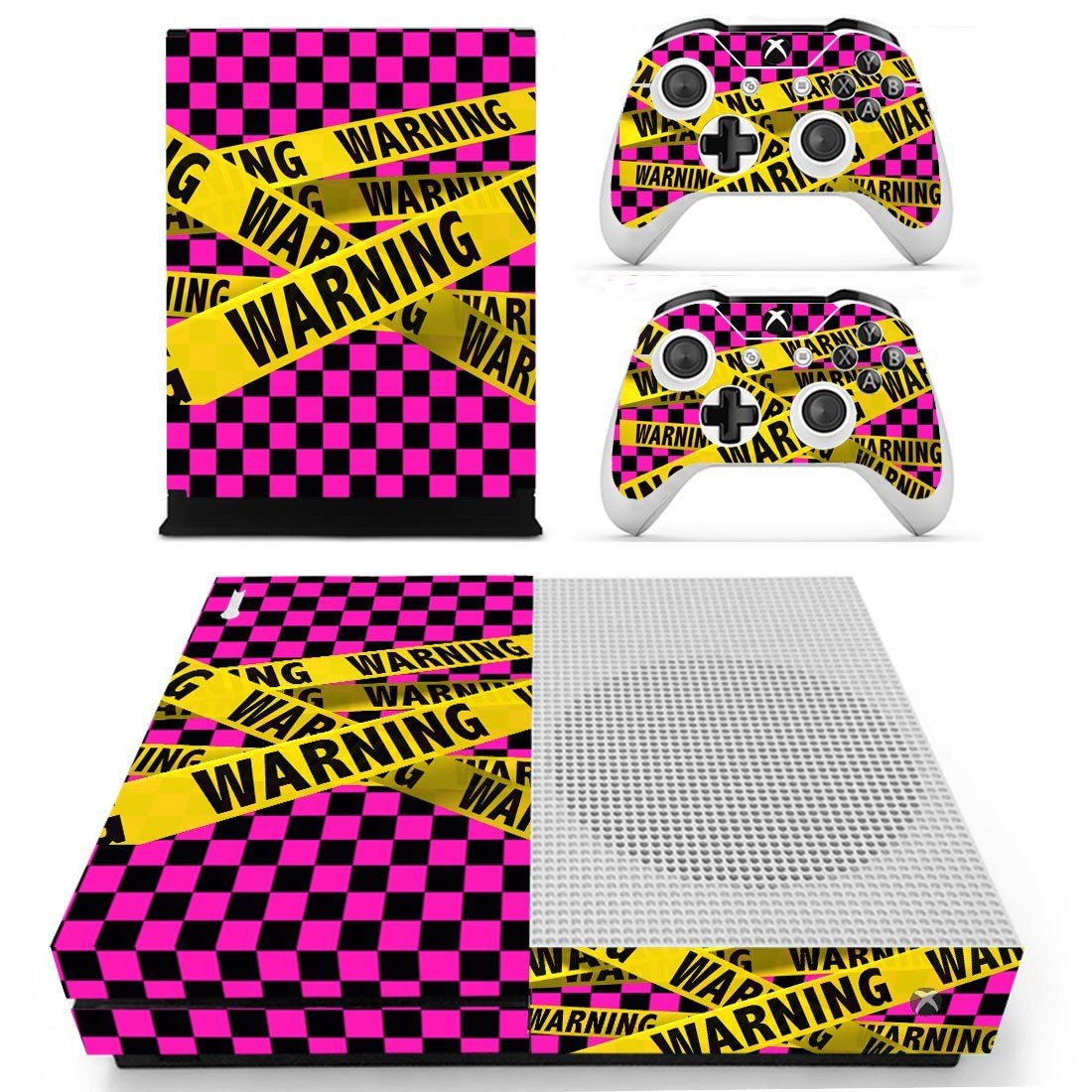 Warning Cover For Xbox One S