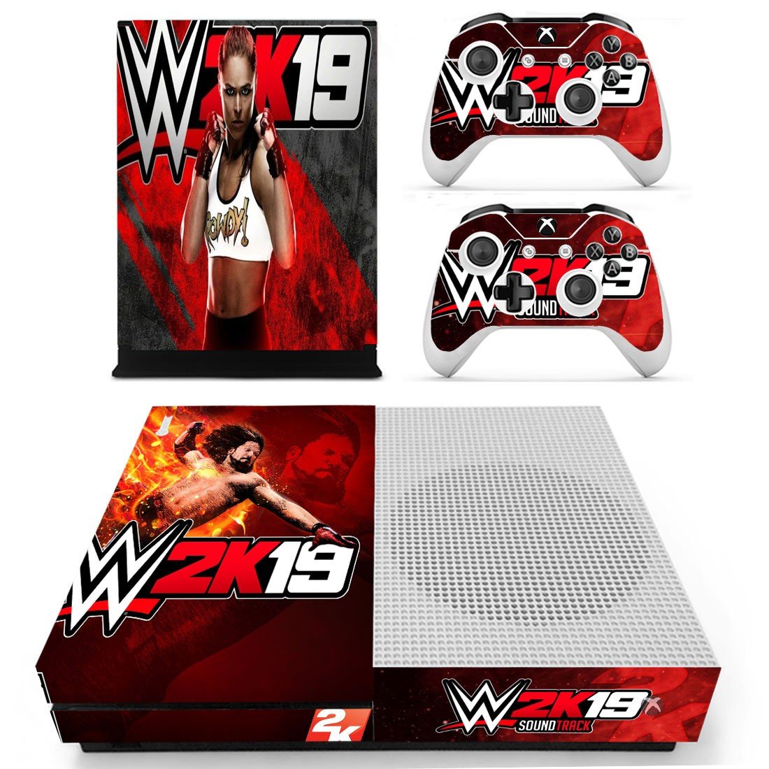 Управление wwe 2k19 xbox one