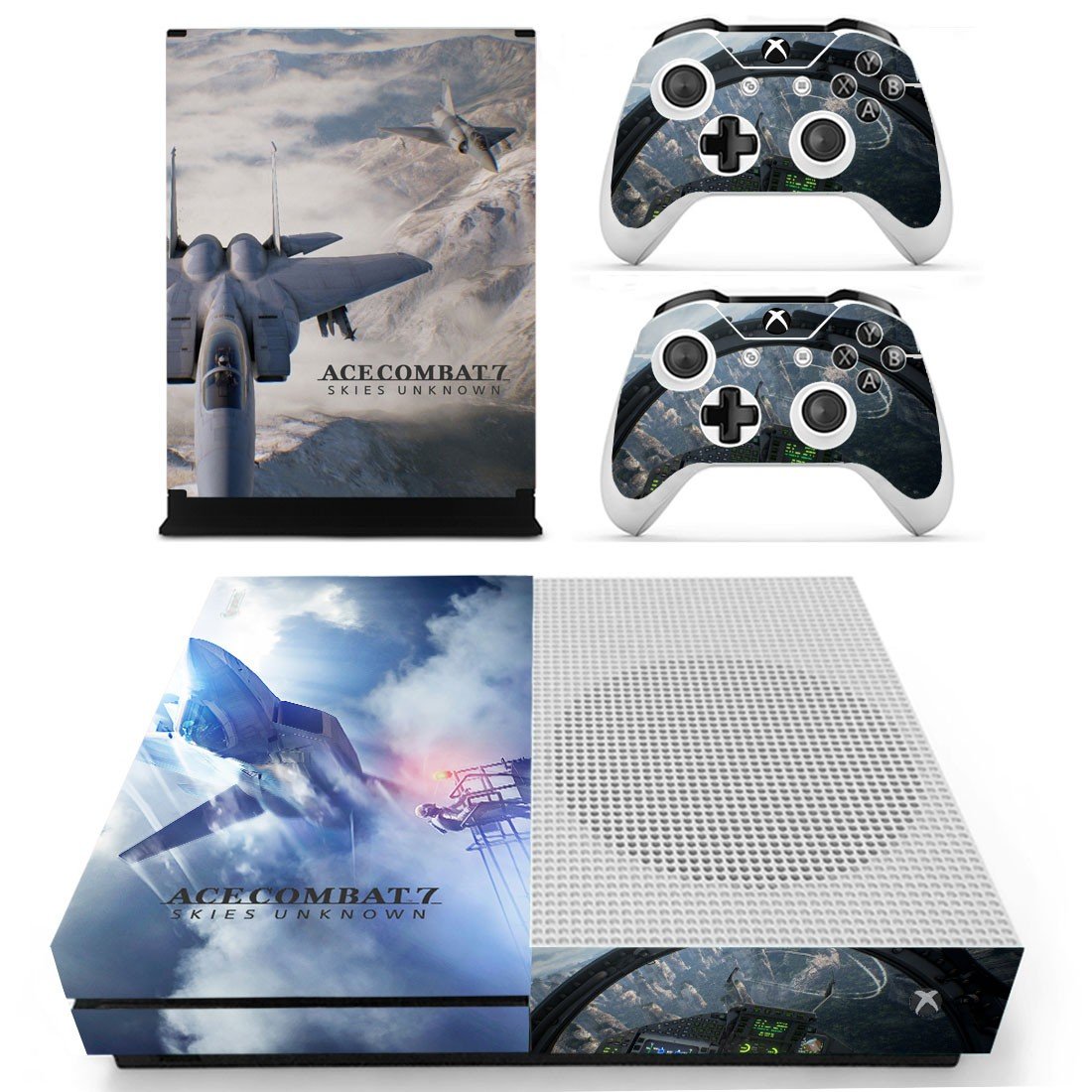 Xbox One S Skin Cover - ACE Combat 7