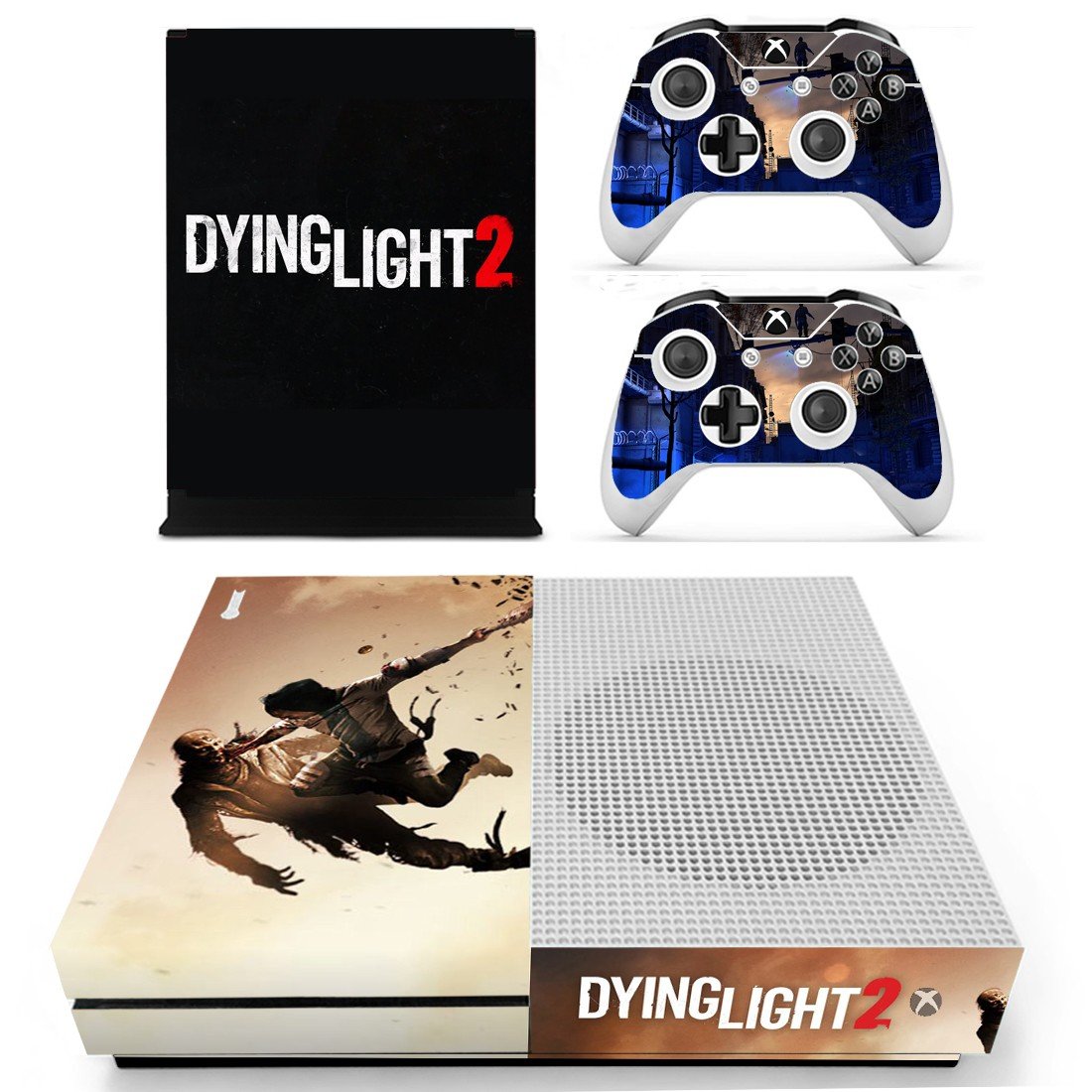 Xbox One S Skin Cover - Dying Light 2