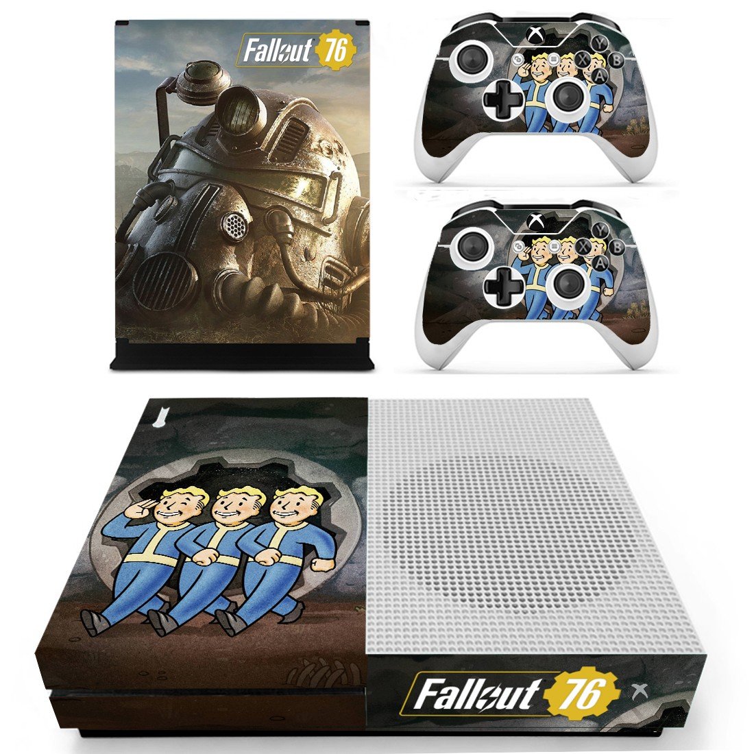 Xbox One S Skin Cover - Fallout 76