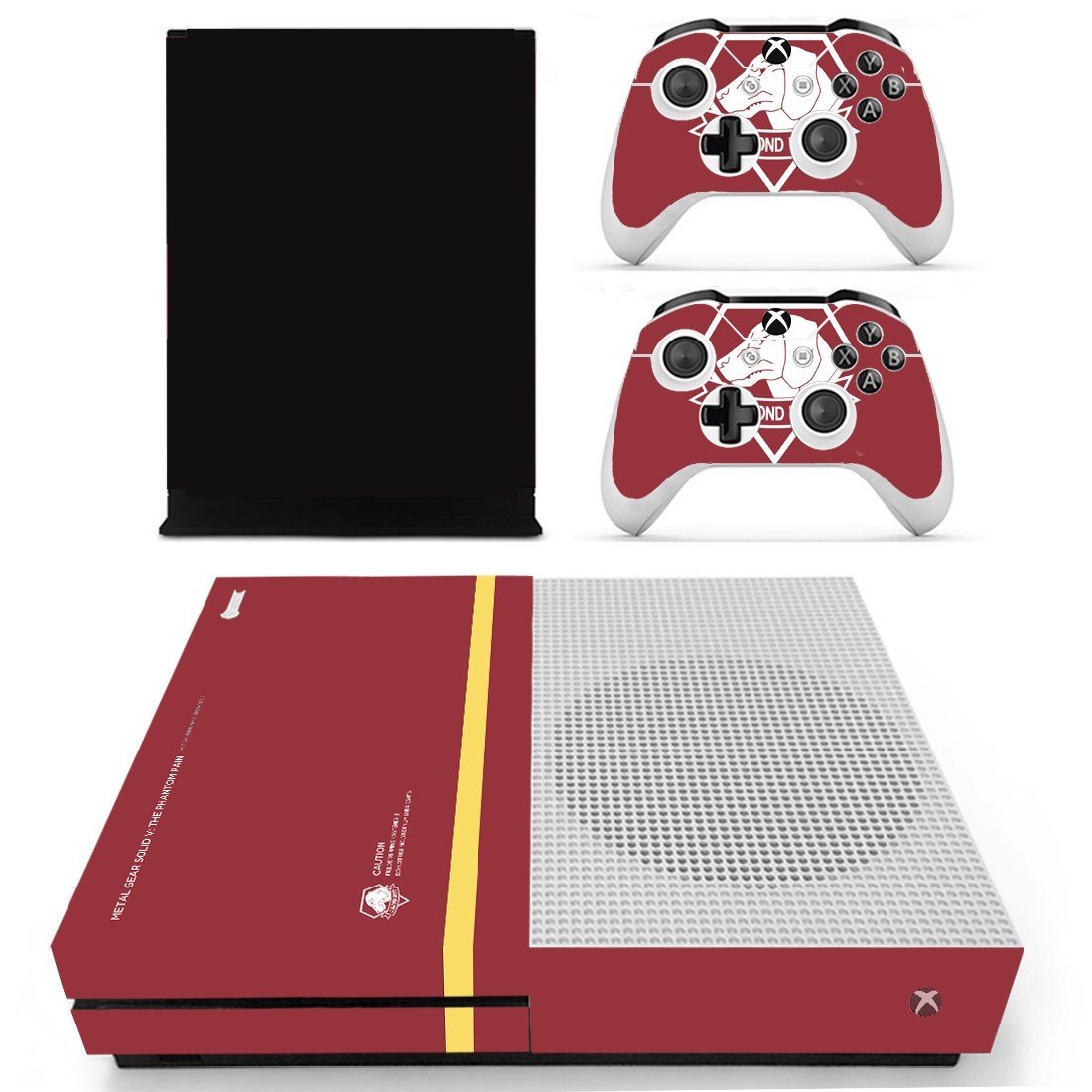 Xbox One S Skin Cover - Metal Gear Solid 5