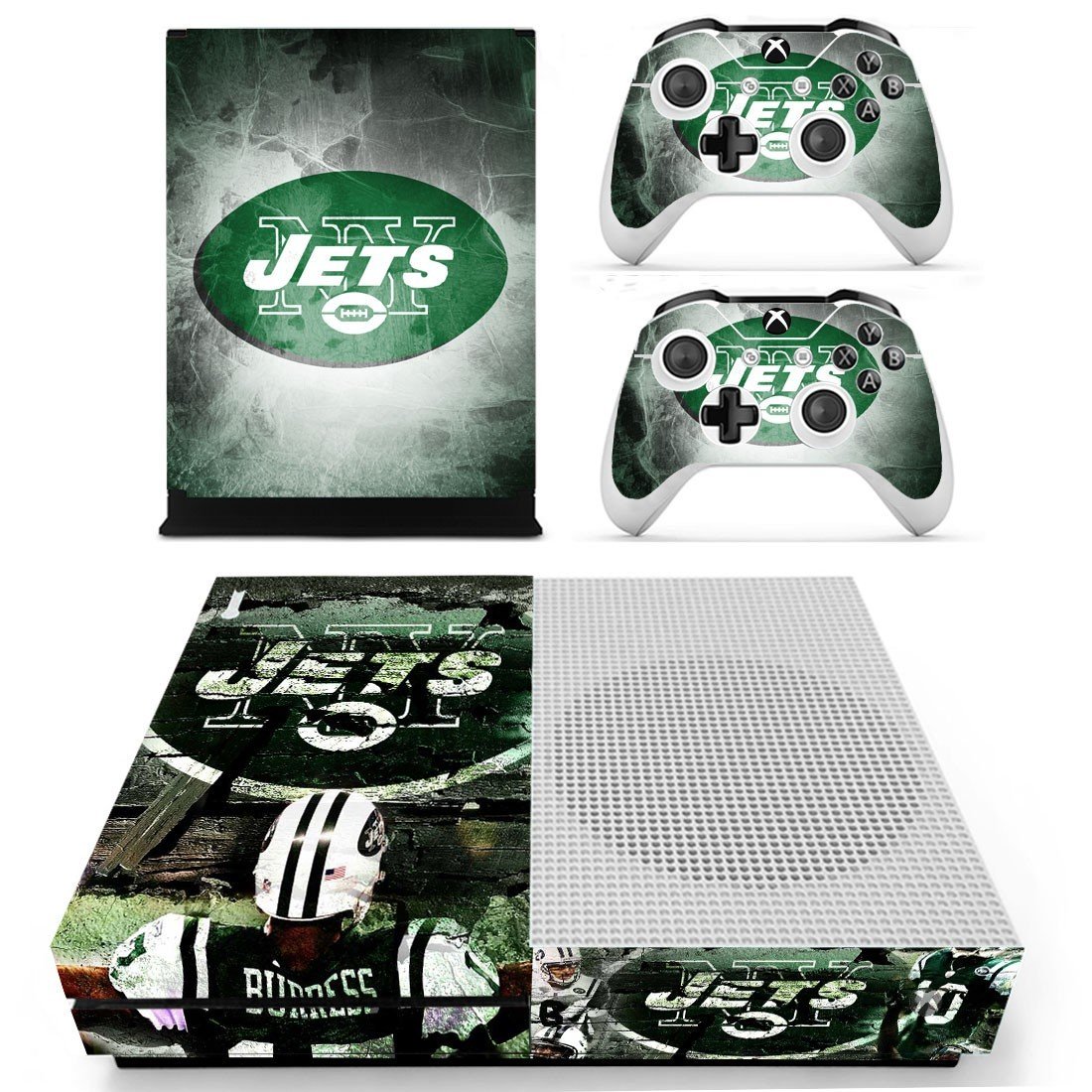 Xbox One S Skin Cover - Newyork Jets