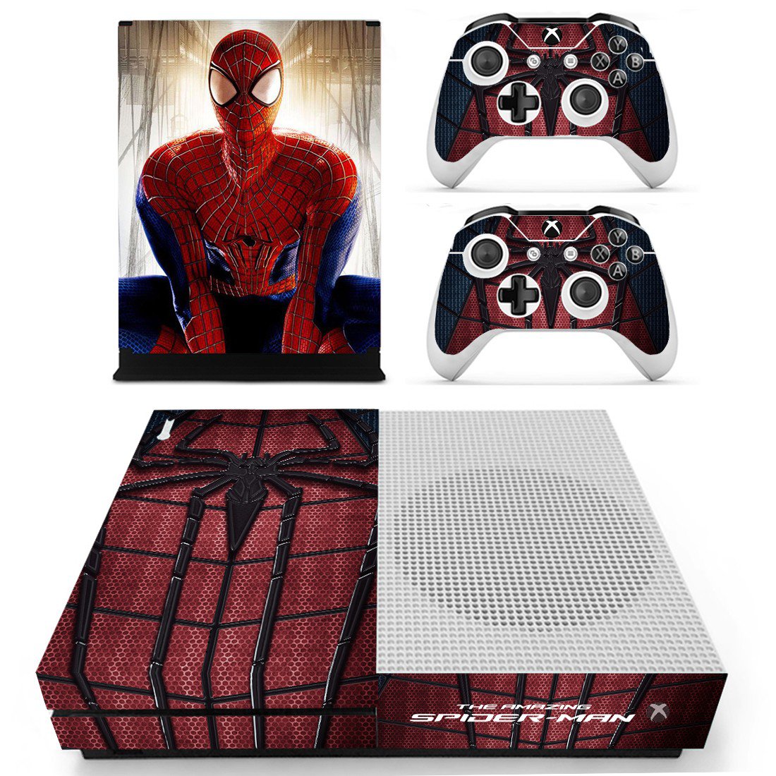 Xbox One S Skin Cover - The Amazing Spider Man