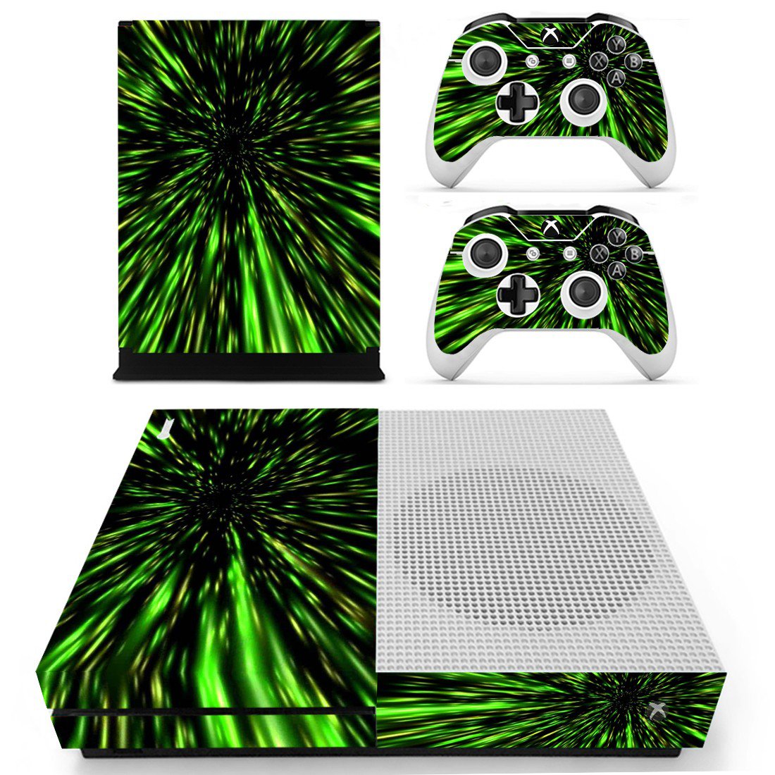 Abstract Sticker For Xbox One S And Controllers