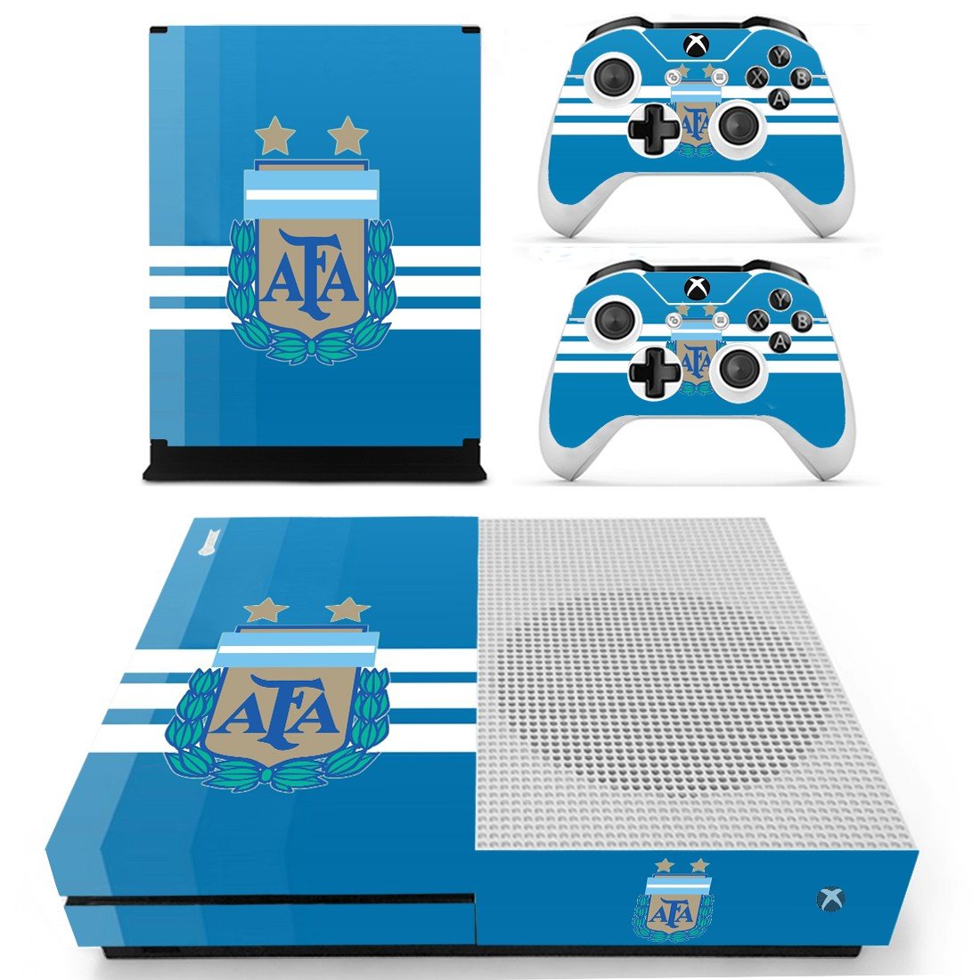 Argentine Football Association Cover For Xbox One S