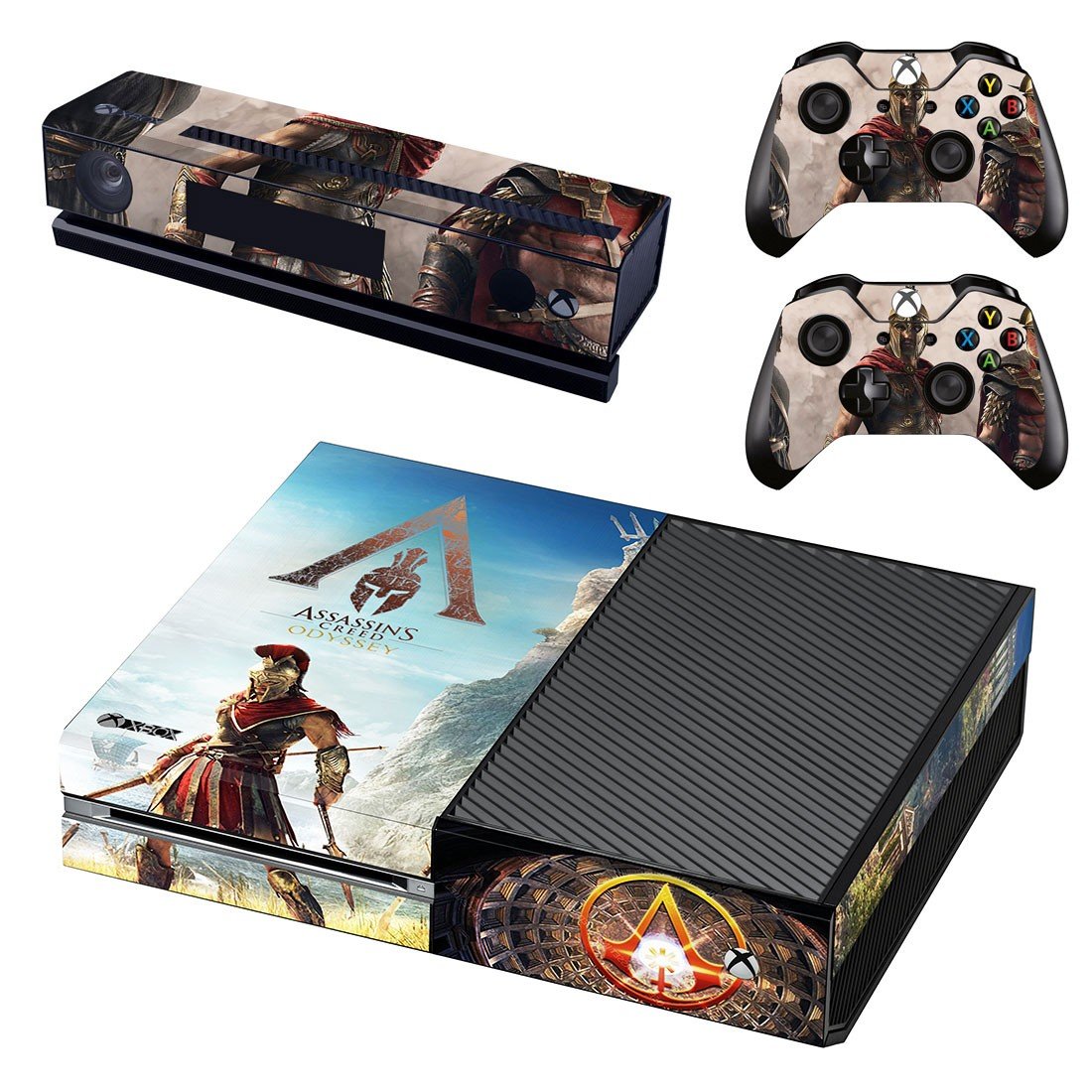 Assassins Creed Odyssey Cover For Xbox One Design 10