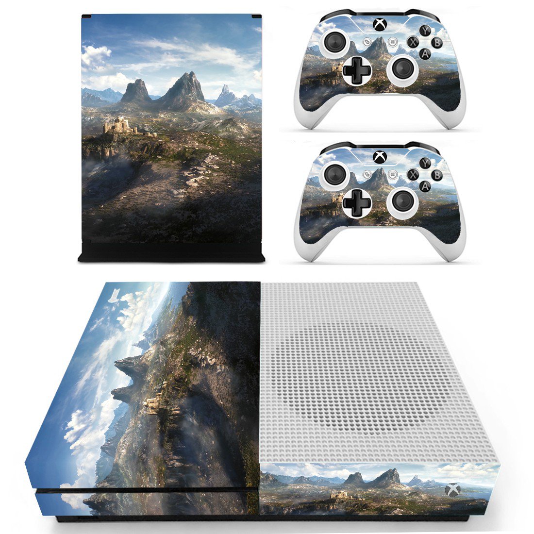 Assassin's Creed Odyssey Cover For Xbox One S Design 10