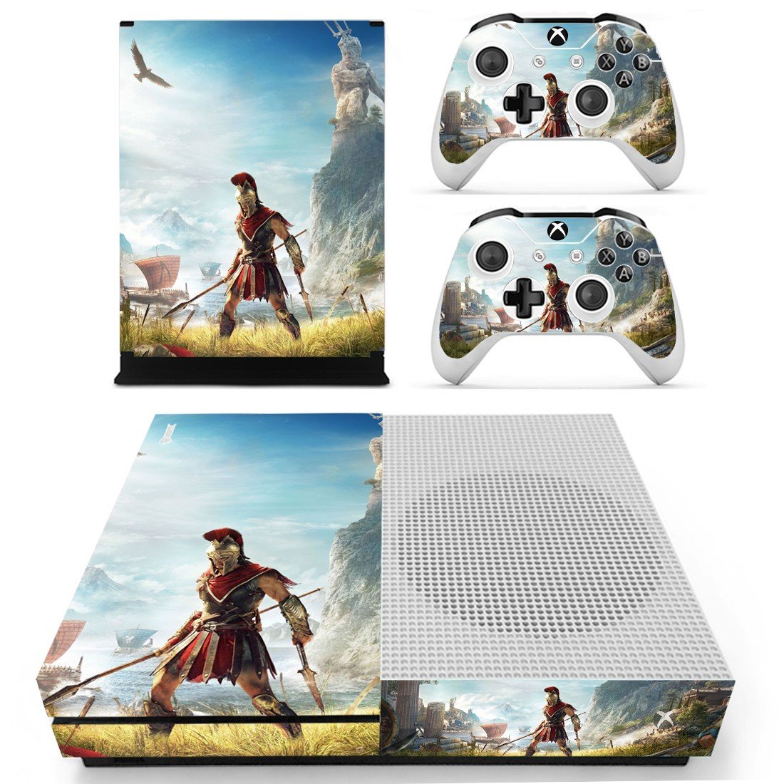 Assassin's Creed Odyssey Cover For Xbox One S Design 8