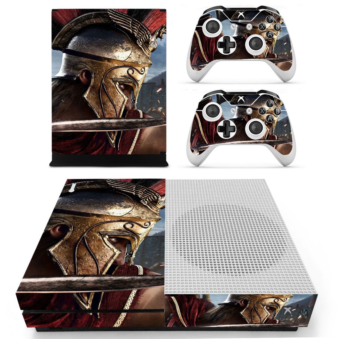 Assassin's Creed Odyssey Cover For Xbox One S Design 9