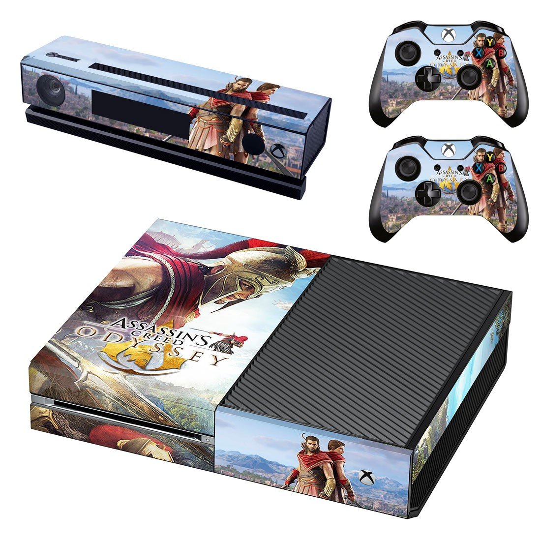 Assassins Creed Odyssey Sticker For Xbox One And Controllers